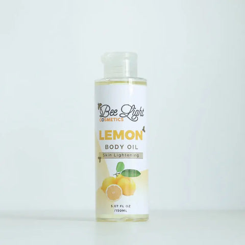 Lemon Body Oil beelight-cosmetics