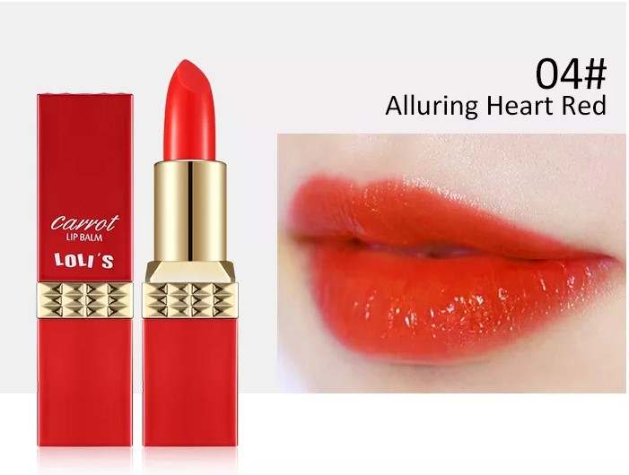 Carrot Lip Balm beelight-cosmetics