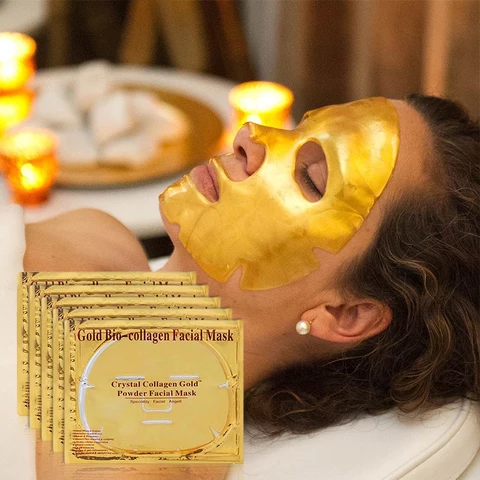 Gold Bio-collagen Facial Mask (Pack of 5) beelight-cosmetics