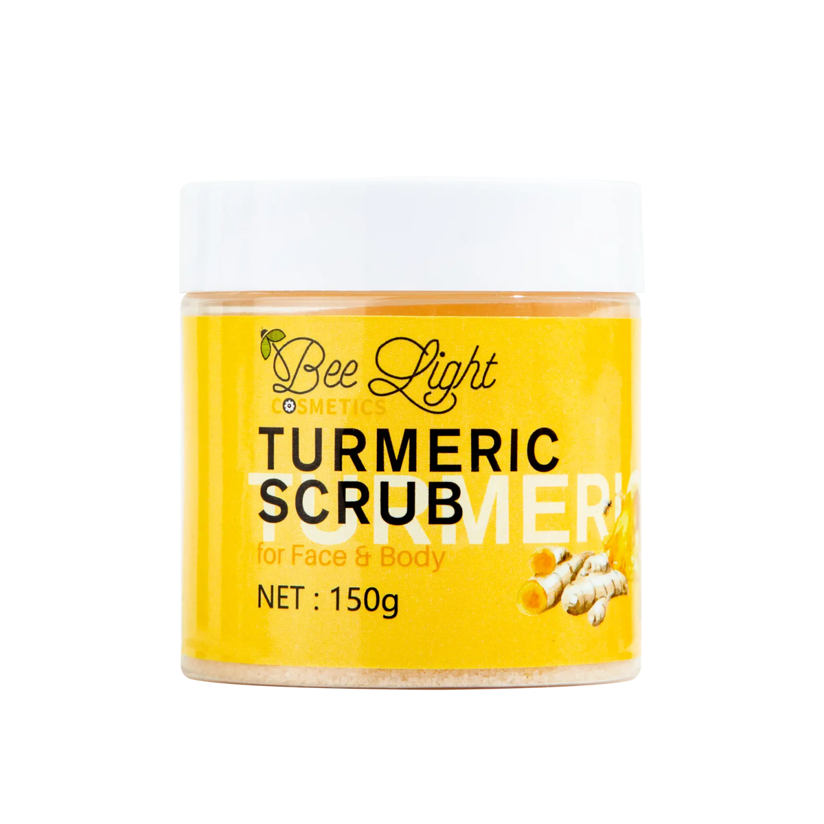 Tumeric Scrub beelight-cosmetics