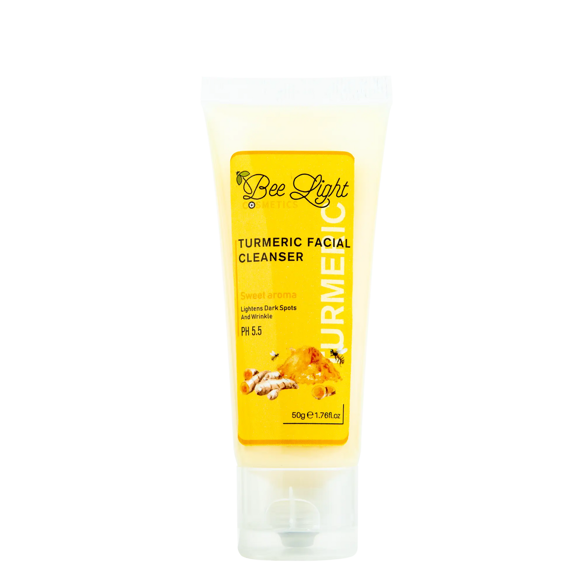 Tumeric Facial Cleanser beelight-cosmetics