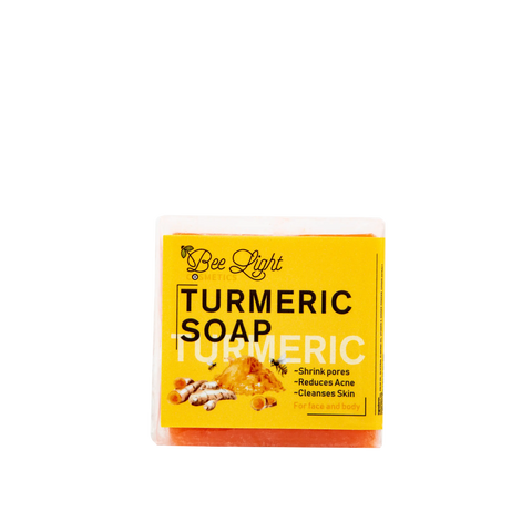 Tumeric Soap beelight-cosmetics