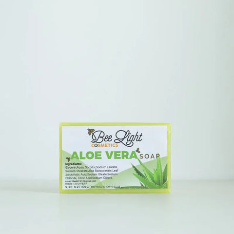 Aloe Vera Soap beelight-cosmetics