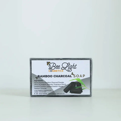 Bamboo Charcoal Soap beelight-cosmetics