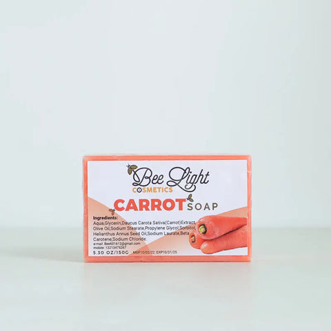 Carrot Soap beelight-cosmetics