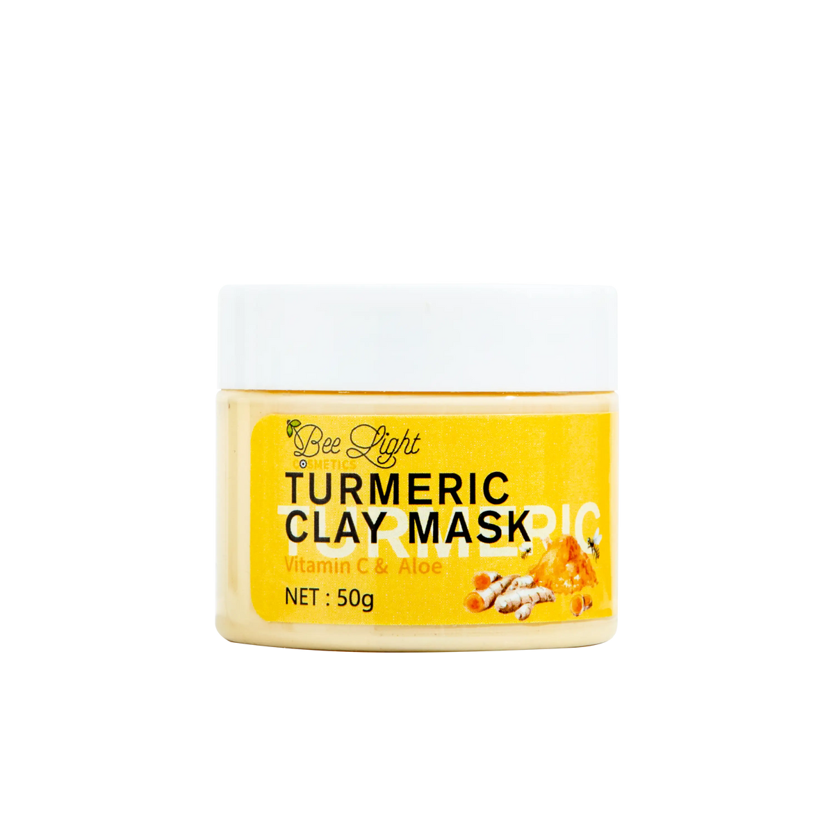 Tumeric Clay Mask beelight-cosmetics