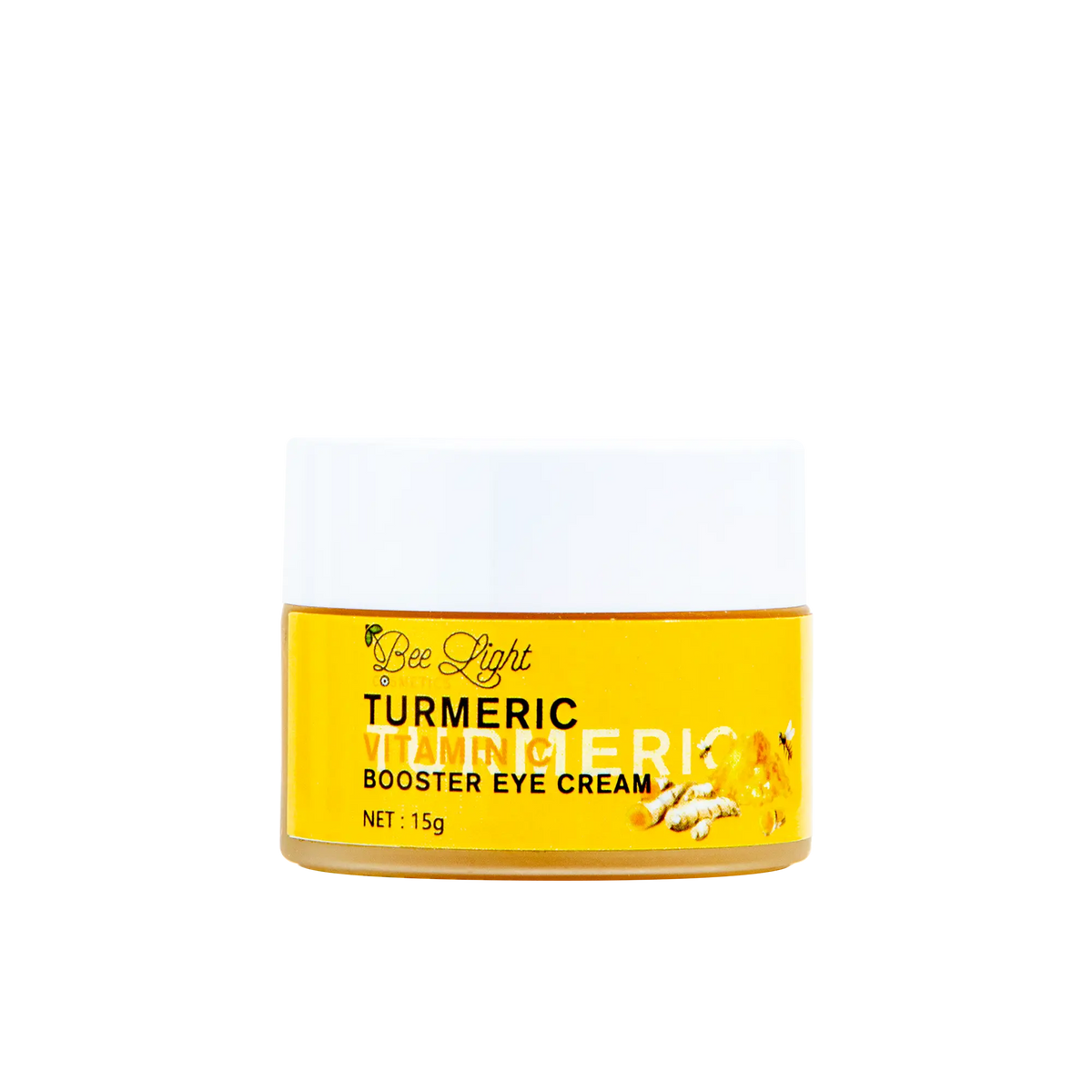 Tumeric Vitamin C Booster Eye Cream beelight-cosmetics