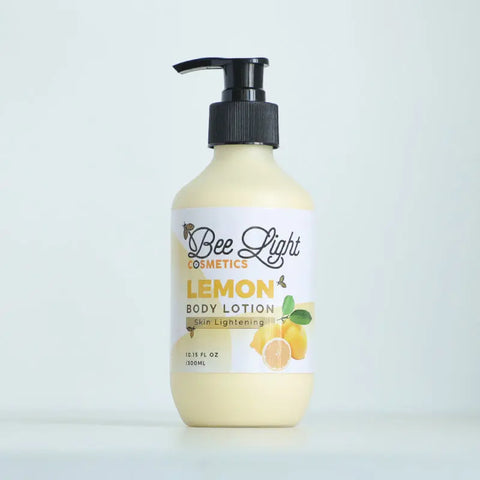 Lemon Body Lotion beelight-cosmetics