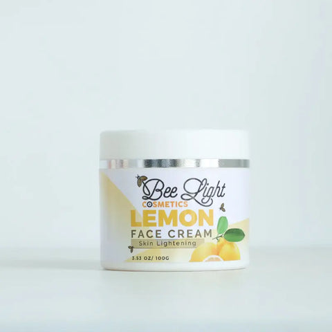 Lemon Face Cream beelight-cosmetics