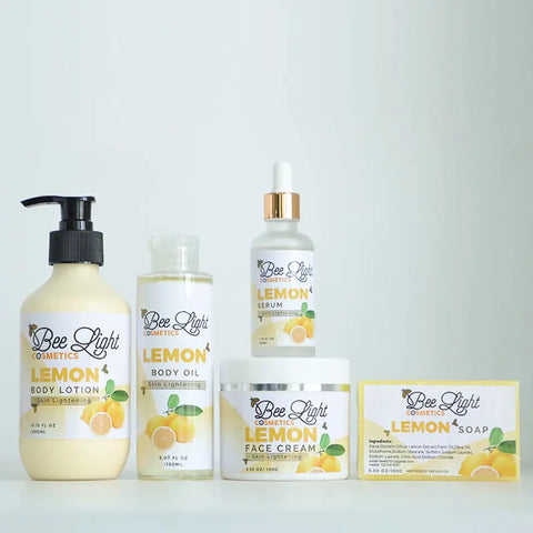 Lemon SET beelight-cosmetics