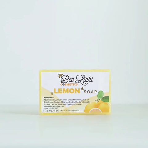 Lemon Soap beelight-cosmetics