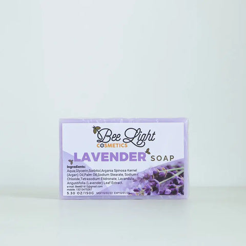 Lavender Soap beelight-cosmetics