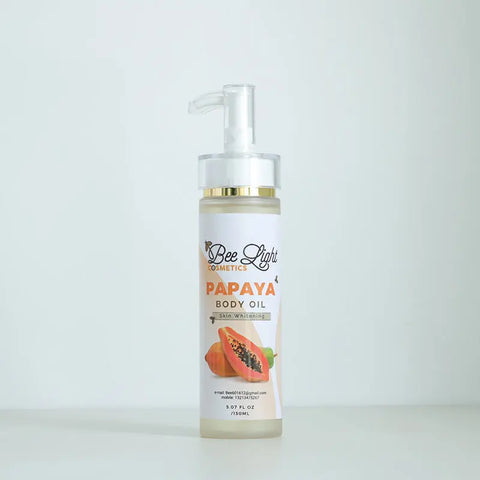 Papaya Body Oil beelight-cosmetics