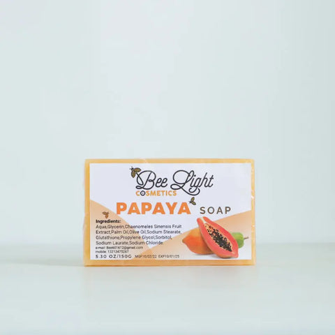 Papaya Soap beelight-cosmetics