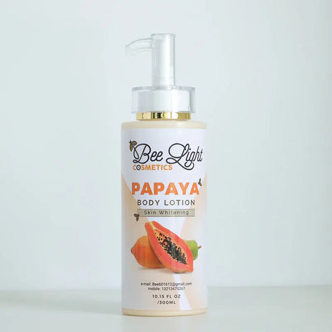 Papaya Body Lotion beelight-cosmetics