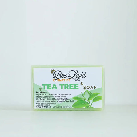 Tea tree Soap beelight-cosmetics