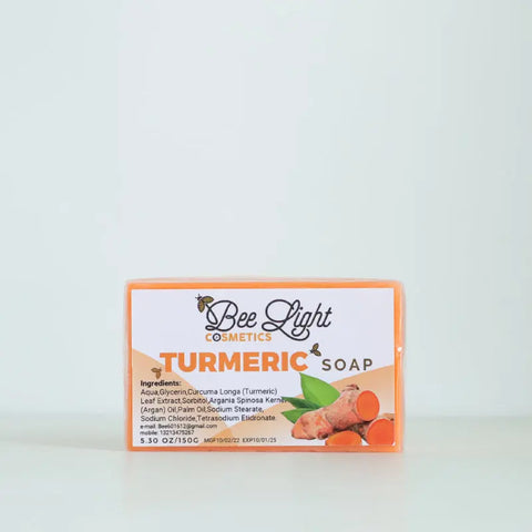 Tumeric Soap beelight-cosmetics